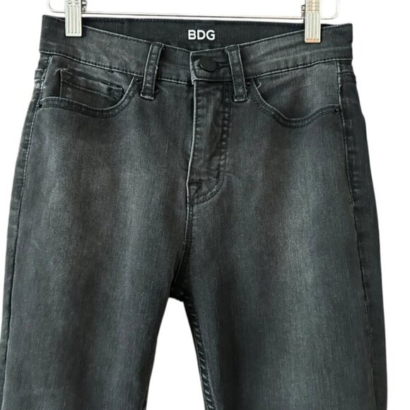 Urban Outfitters BDG Colorblock Patchwork High Rise Twig Ankle Jeans 26W…​​ - Picture 4 of 7